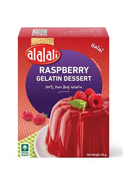Al Alali حلوى جيلاتين ألالي بنكهة التوت 80 جم