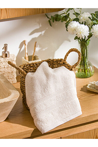 LC Waikiki Rmz Gi̇yi̇m Farkiyla Cotton Face Towel 50X80 cm