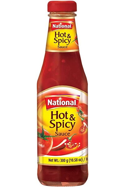 National صلصة حارة ومتبلة 300 غرام