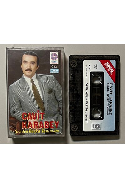 RAKS MÜZİK YAPIM Cavit Karabey Senden Başka Tanımam Kaset
