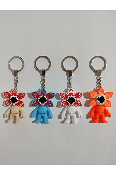 3dArt54 Breloc mobil cu personaj Demogorgon Stranger Things (1 bucată)