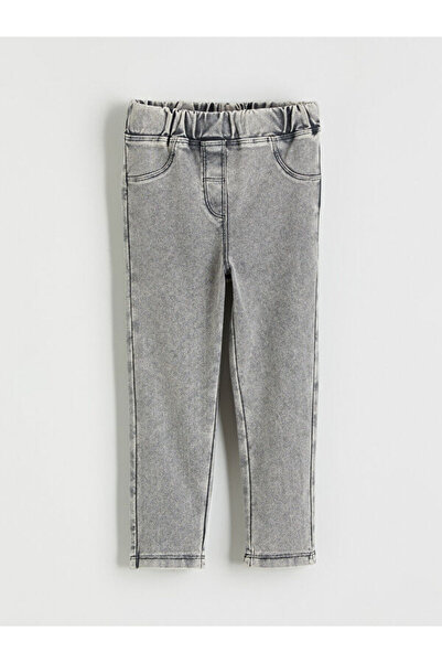 LC Waikiki منتجات فريزن ستور التي لا مثيل لها: بنطلون ليجنز للفتيات مع حزام خ...