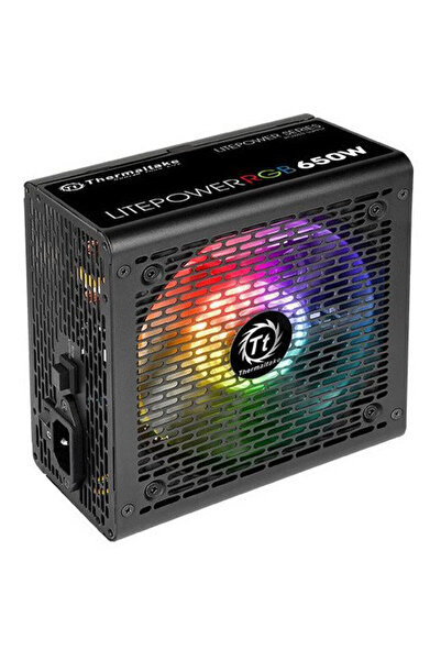 THERMALTAKE Sursă de alimentare Litepower RGB 650W