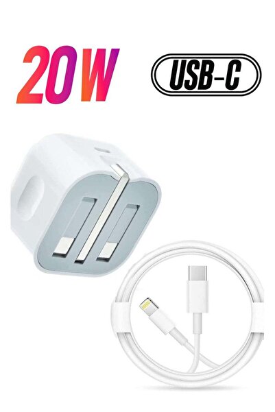 Shopi PD20W USB-C Power Adapter With Cable for iPhone 13 iPhone 13 Pro max /1...