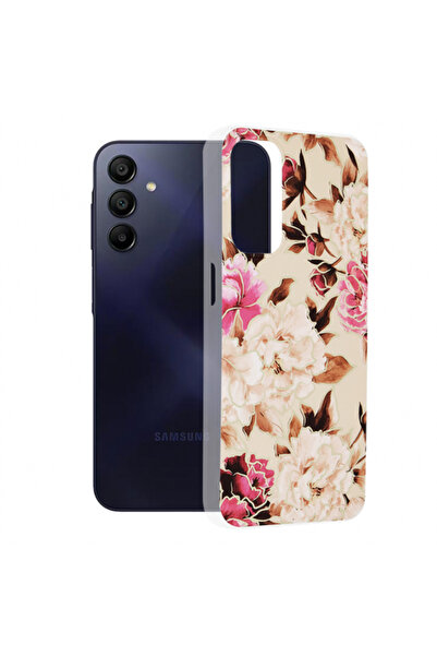 Techsuit Cover for samsung galaxy a15 5g a156 / a15 a155, techsuit, marble, b...