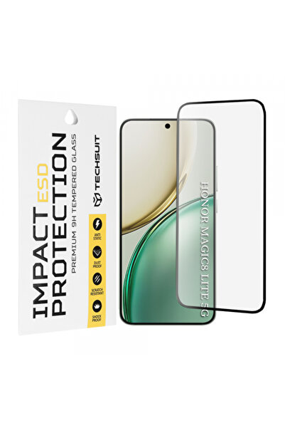 Techsuit Προστατευτικό οθόνης για Honor Magic8 Lite, σκληρυμένο γυαλί, πλήρως...