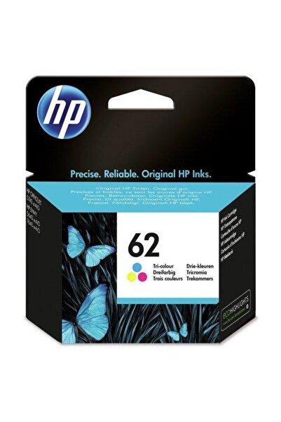 HP 62 Tri-Colour Ink Cartridge