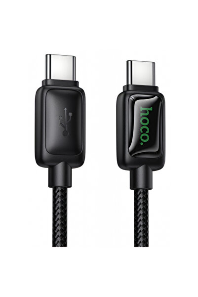 Hoco USB-C - USB-C U146 Data and Charging Cable, 60W, 1.2m, Black