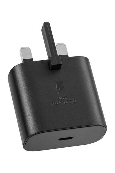 Shopi شاحن سريع USB-C، قابس شاحن سريع بقدرة 25 واط لأجهزة سامسونج، قابس شاحن ...