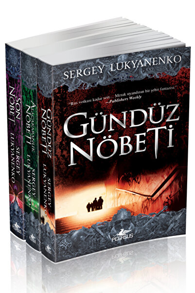 Pegasus Yayınları Nöbet Serisi Seti (3 Kitap) – Sergey Lukyanenko | Fantastik...