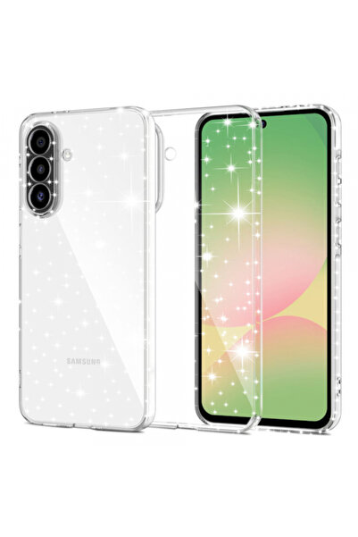 Techsuit Husa pentru Samsung Galaxy A57 5G, Techsuit, SparkleSkin, Transparenta