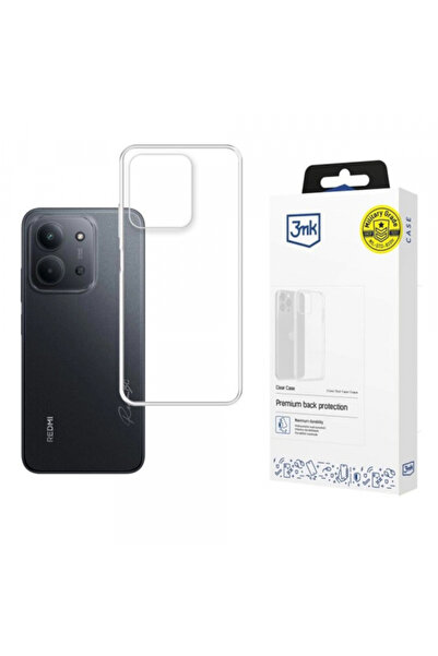 3MK Θήκη για Xiaomi Poco C85 4G / Redmi 15C 5G / 15C 4G, 3MK, Διαφανής, Διαφανής