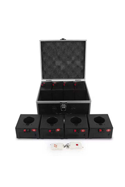 PiroPlay D04 Professional Wireless Fireworks Initiation System