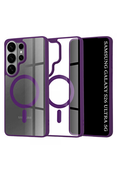 Techsuit Θήκη MagSafe για Samsung Galaxy S26 Ultra, Techsuit, Pro, Μωβ