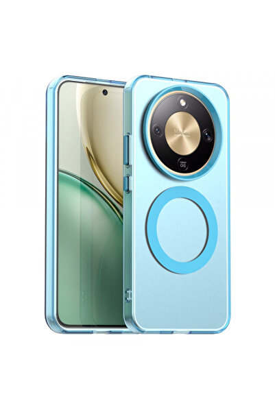 Techsuit MagSafe Case for Honor Magic8 Lite, Techsuit, CandyCase, Blue