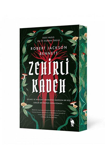 Nemesis Kitap Zehirli Kadeh