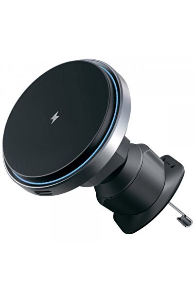 Proove Incarcator Auto Wireless Magic Circle Pro, 15W, 1.67A, Negru WHMP15010001