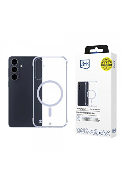 3MK Husa MagSafe pentru Samsung Galaxy S26 Plus, 3MK, Just20g, Transparenta