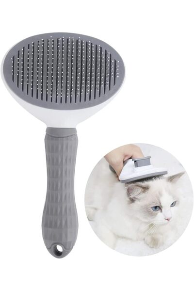 SKY TOUCH Pet Cat Brush for Shedding and Grooming