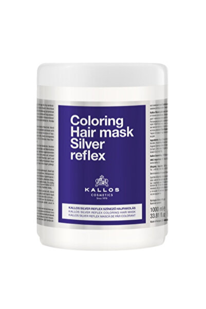 Kallos Mască de păr colorantă Silver Reflex 1000ml