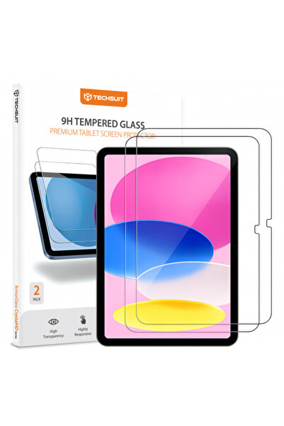 Techsuit Folie de protectie Ecran ArmorGlass CrystalHD pentru Apple iPad (202...