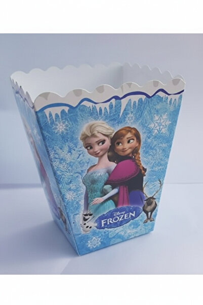 Umamiçe Frozen elsa popcorn corn box 8 pieces