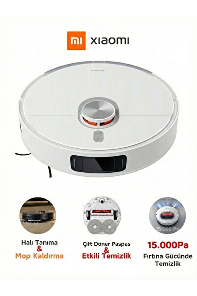 Xiaomi 15.000 Pa Emiş Gücü ve Kendi Saçını Kesen Bıçaklı Fırça Teknolojisine ...