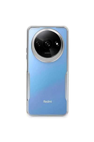 eco port Redmi a3 4g case boyi silicone cover - silver