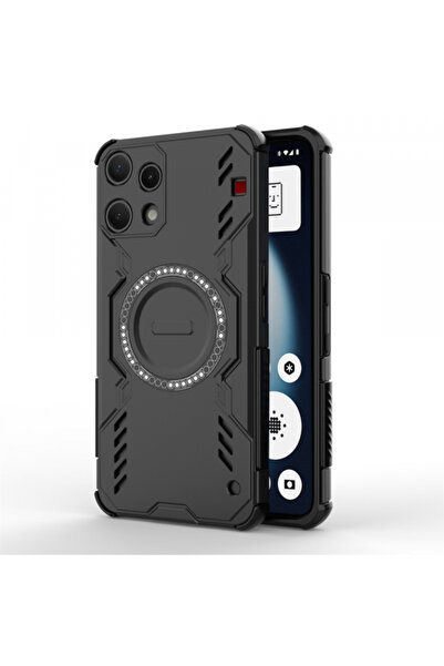 Techsuit Husa pentru Nothing Phone (3a) Lite, Techsuit, ArmorMag, Neagra