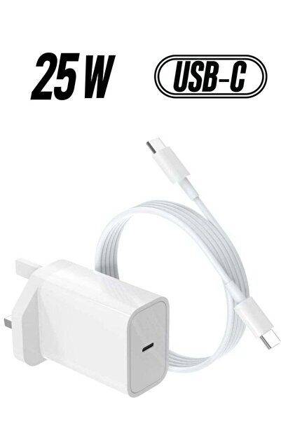 Shopi شاحن USB-C فائق السرعة، شاحن جداري PD بقوة 25 واط، شحن سريع لهواتف سامس...