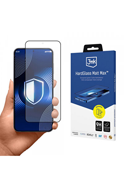 3MK Folie de protectie Ecran Matte Max pentru Samsung Galaxy S26 Plus, Sticla...