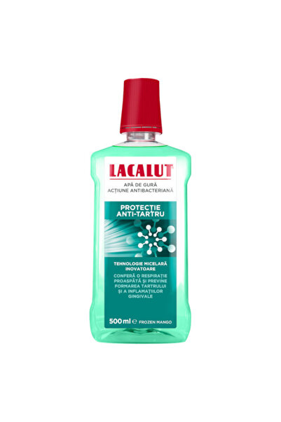 lacalut Anti-Tartar Mouthwash Mango 500 ml