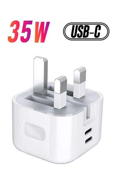 Shopi For Nothing Phone 2 / Nothing Phone 1 Charger, 35W Dual Port USB C + US...