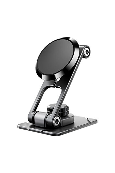 Setty Μαγνητική βάση αυτοκινήτου Qualo, γενικής χρήσης, μαύρη