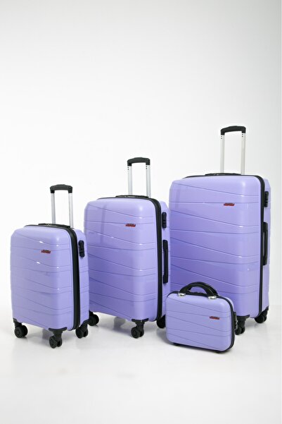 Las Vegas Polo Club Polo Club Silikon Kabin Orta Büyük Boy Ve Makyaj 4'lü Val...