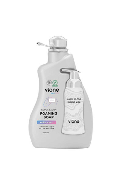 vione Vegan Foaming Hand Soap with Dispenser 2000 ml