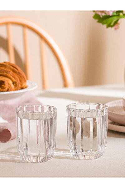 LC Waikiki Rmz Gi̇yi̇m Farki̇yla Water Cup Set of 2 300 ml