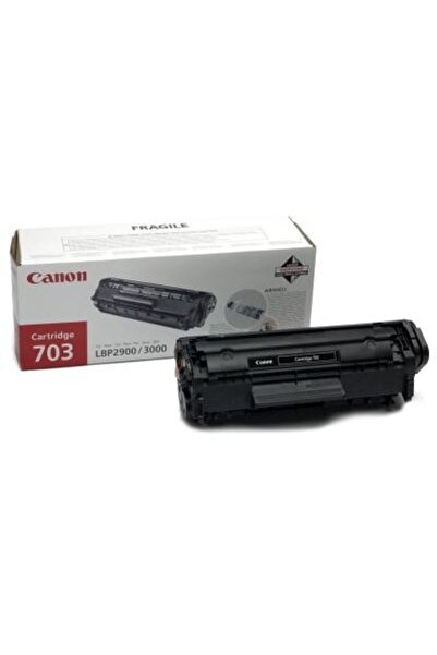 Canon Printer Toner CRG-703 2.5K ORIGINAL LBP 2900