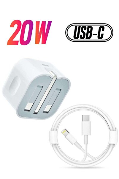 Shopi PD20W USB-C Power Adapter With Cable for iPhone 13 iPhone 13 Pro max /1...