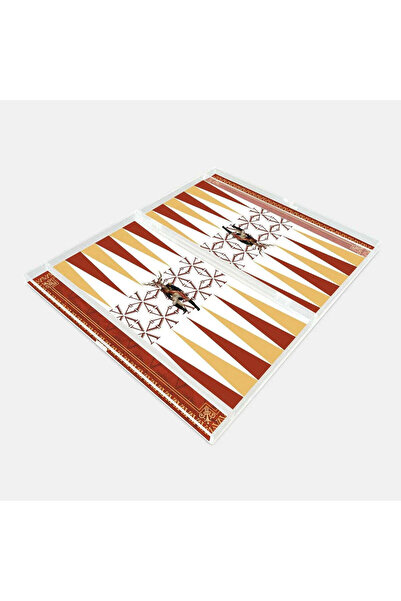 VITELLI DUBAI DEER General Acrylic Backgammon