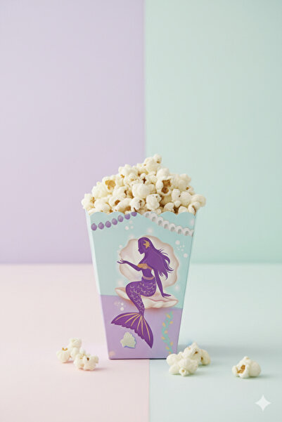 Umamiçe Mermaid Corn Box 8 Pieces