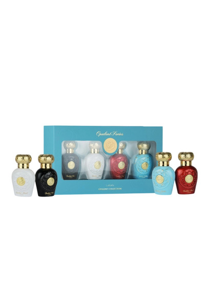 Lataffa Opulent Collection 4x25ml, apa de parfum, unisex