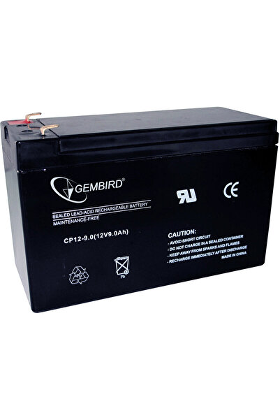 Gembird Επαναφορτιζόμενη μπαταρία τζελ Energenie 12V/9AH