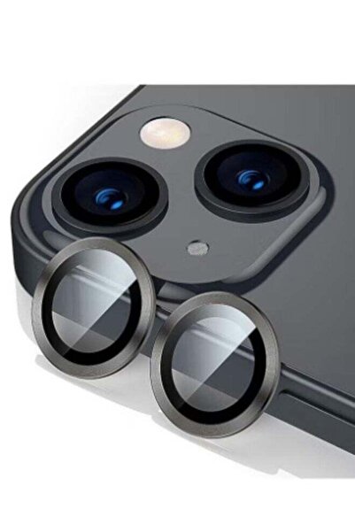 proMAS ملصق حماية زجاجي لعدسة كاميرا آيفون 16 - أسود