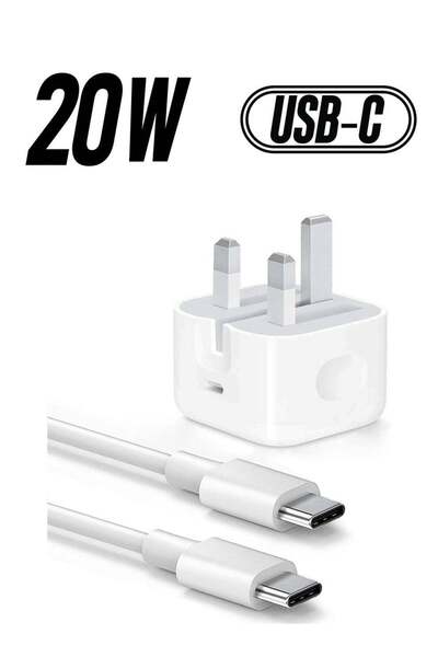 Shopi شاحن ومقبس USB-C لجهاز iPad Pro، شاحن حائط سريع بقوة 20 واط مع كابل شحن...