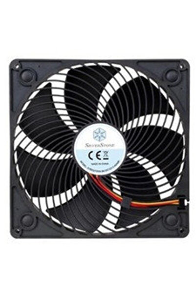 SilverStone Охлаждащ вентилатор Air Penetrator SST-AP181 180 мм, черен