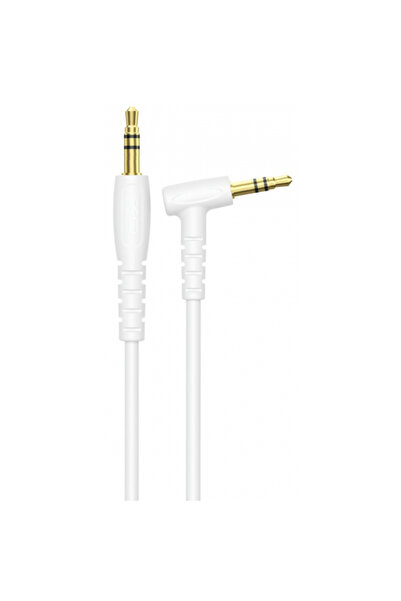 XO Design Cablu Audio 3.5mm - 3.5mm NB-R272, 1m, Alb