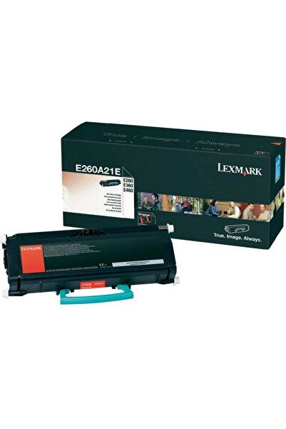 Lexmark E260A31E Черен тонер за принтер