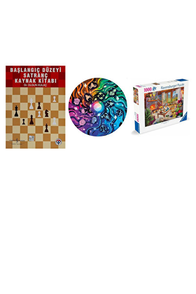 TÜRKİYE İŞ BANKASI KÜLTÜR YAYINLARI Ravensburger Renk Çemberi: Astroloji Yeti...