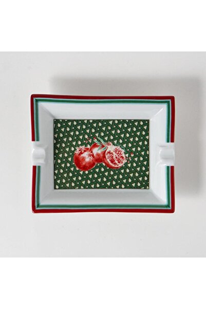 VITELLI DUBAI Pomegranate Hazeran Nar Porcelain Ashtray